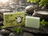 Kozica Handmade Natural Soap with Goat Milk and Mint