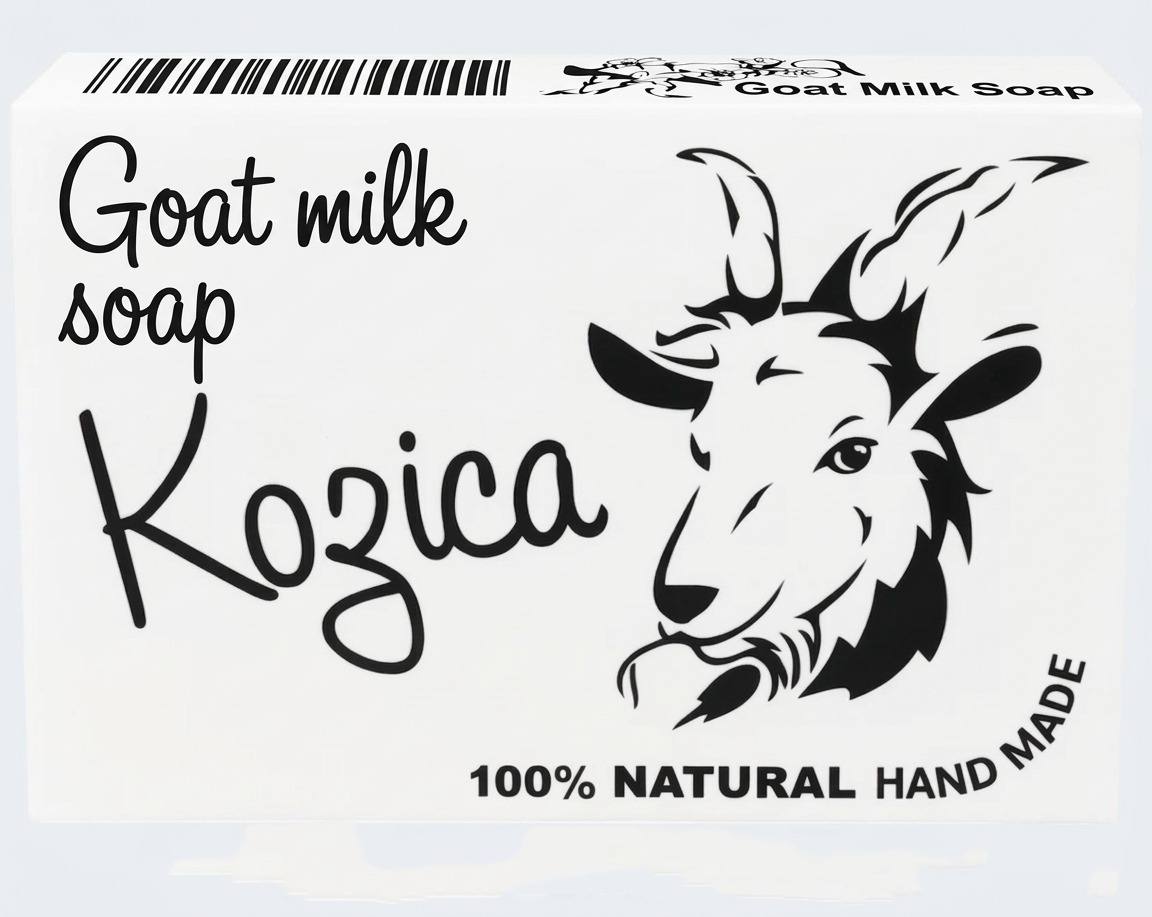 SOAP WITHOUT ADDITIVES (PURE GOAT MILK SOAP)